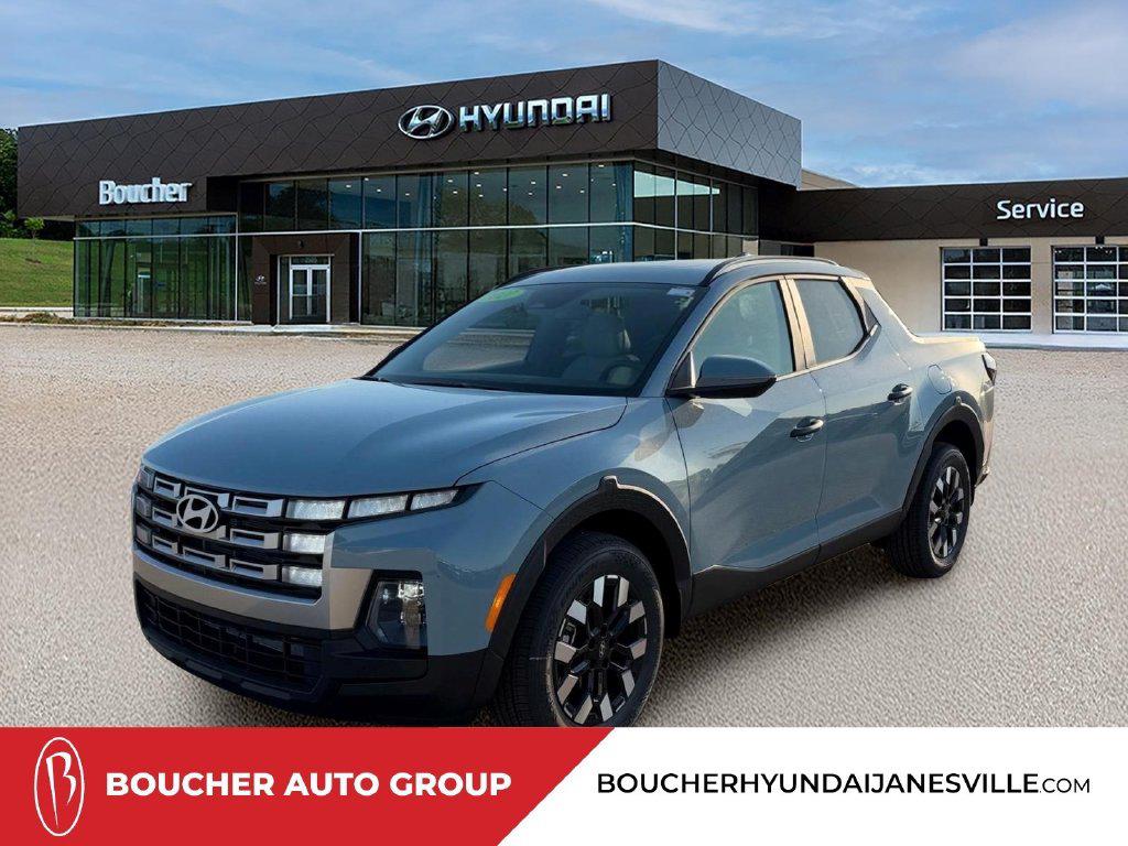 2027 Hyundai Santa Cruz SEL Activity