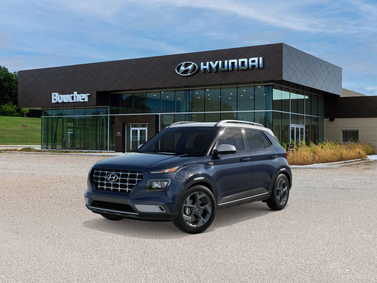 2026 Hyundai Venue SEL w/Two-Tone Roof