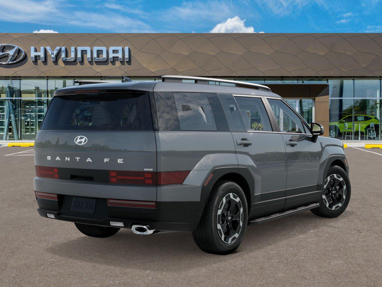 New 2027 Gray HYUNDAI SEL AWD image 4