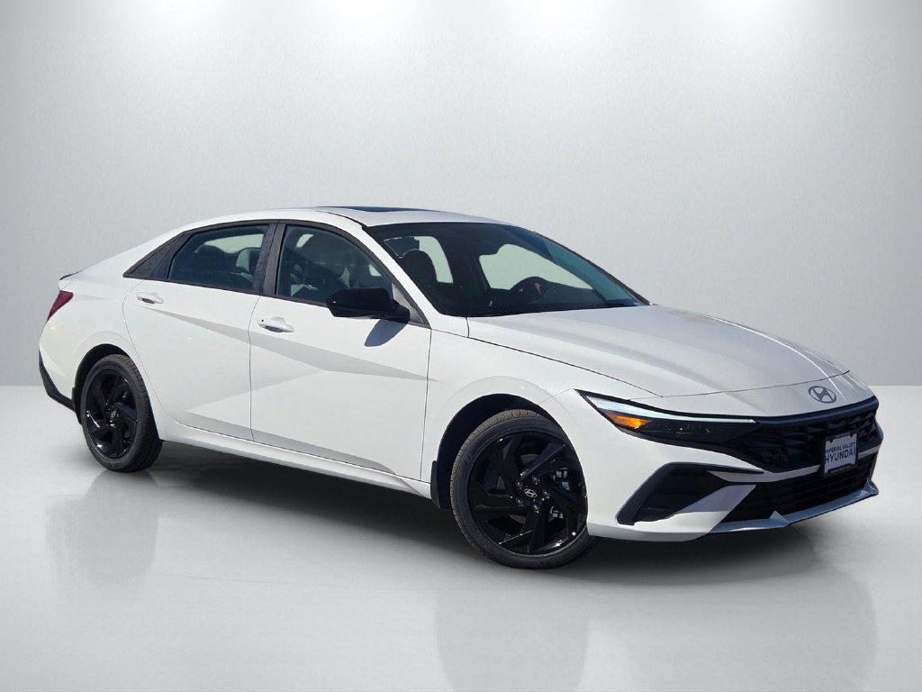 2026 Hyundai Elantra SEL Sport Plus