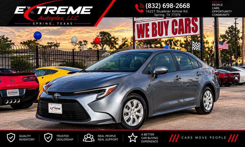 2025 Toyota Corolla Hybrid LE for sale in Spring, TX