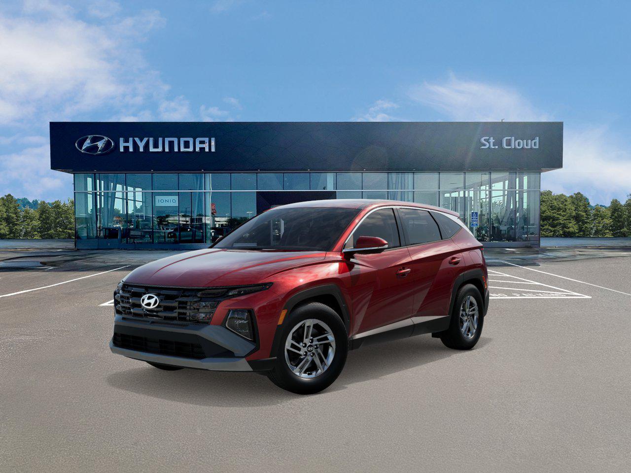 2026 Hyundai Tucson SE