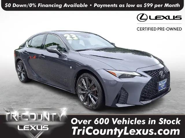 2023 Lexus IS 350 F SPORT for sale in Little Falls, NJ