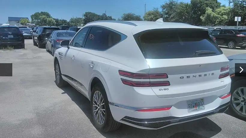 2026 Genesis GV80 2.5T AWD