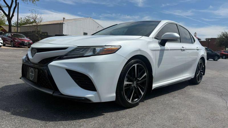 2018 Toyota Camry XSE for sale in Terrell, TX