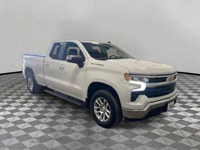 2024 Chevrolet Silverado 1500 4WD Double Cab Standard Bed LT with 2FT for sale in Houston, TX