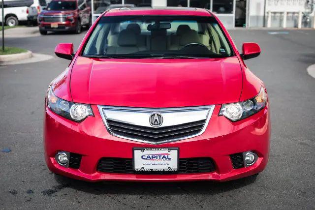 2013 Acura TSX 2.4