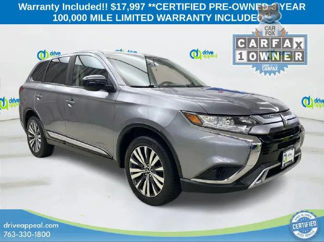2020 Mitsubishi Outlander ES 2.4 S-AWC for sale in New Hope, MN