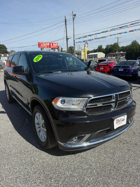 2019 Dodge Durango SXT AWD