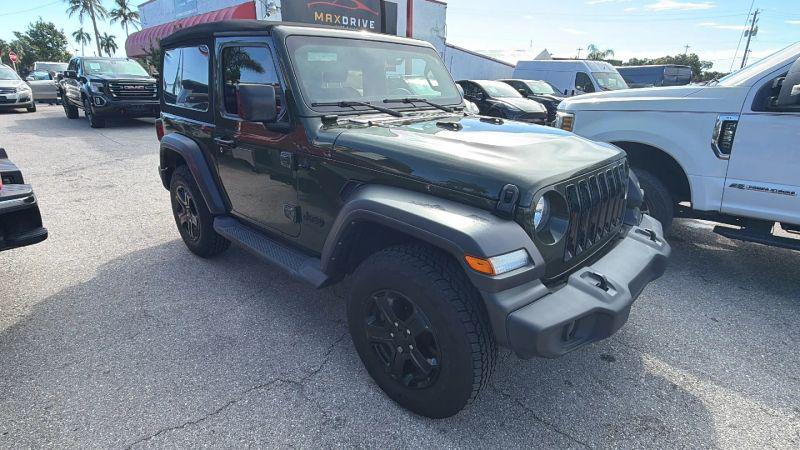 2021 Jeep Wrangler Sport S 4x4 for sale in Fort Myers, FL
