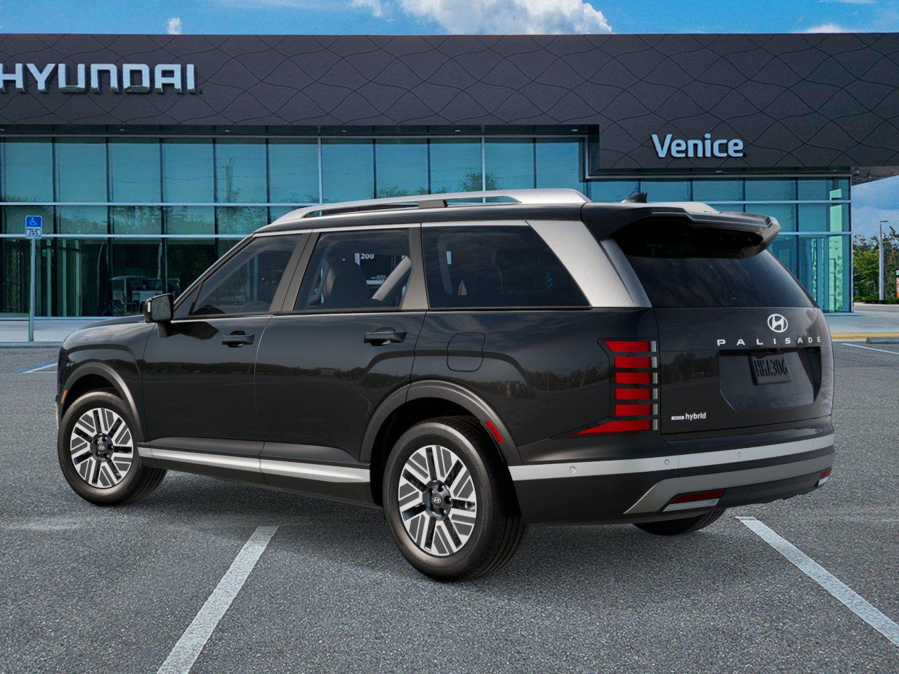 2027 Hyundai PALISADE HYBRID Blue SEL Premium 7P - Image 5