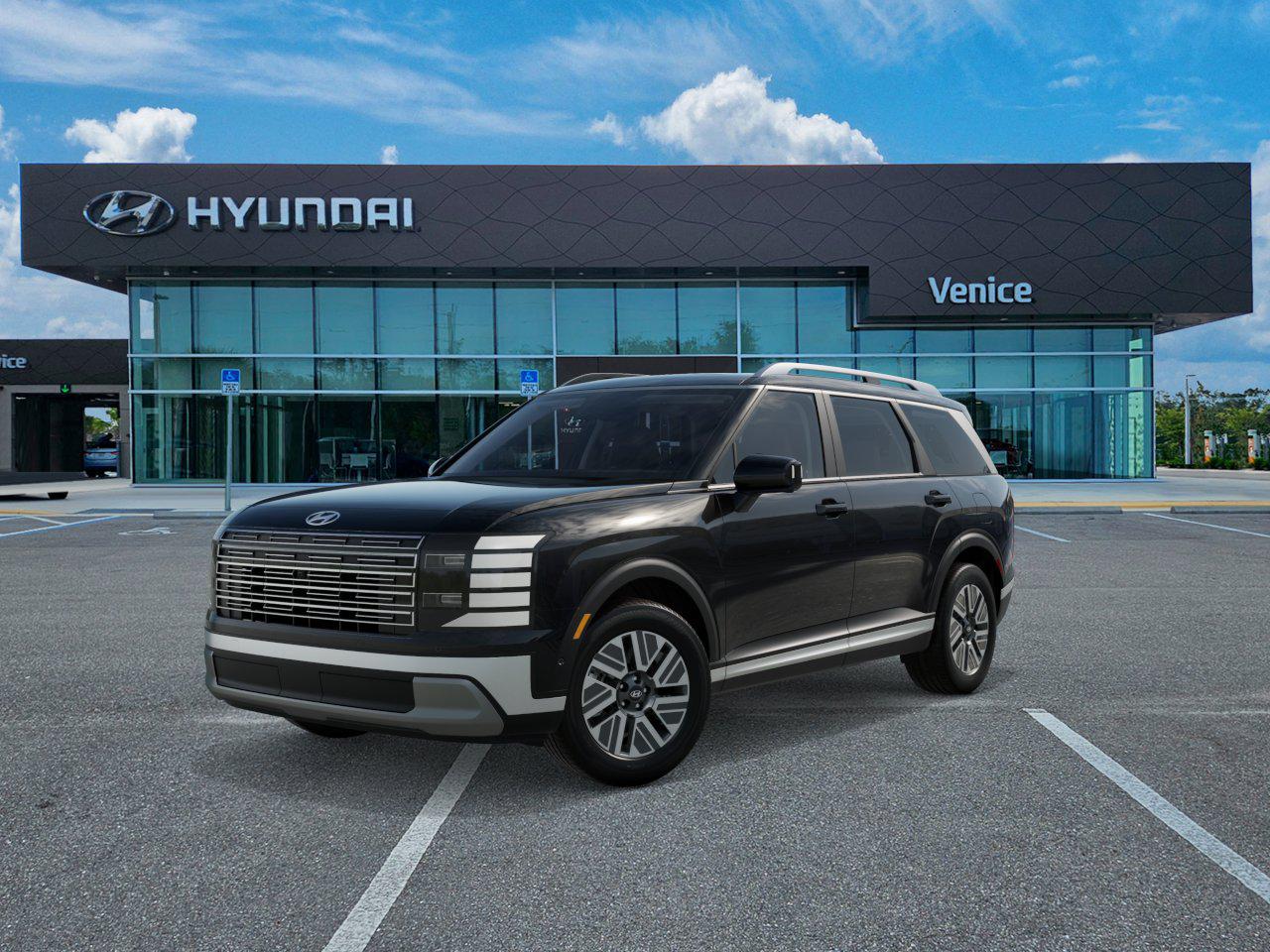 2027 Hyundai PALISADE HYBRID Blue SEL Premium 7P