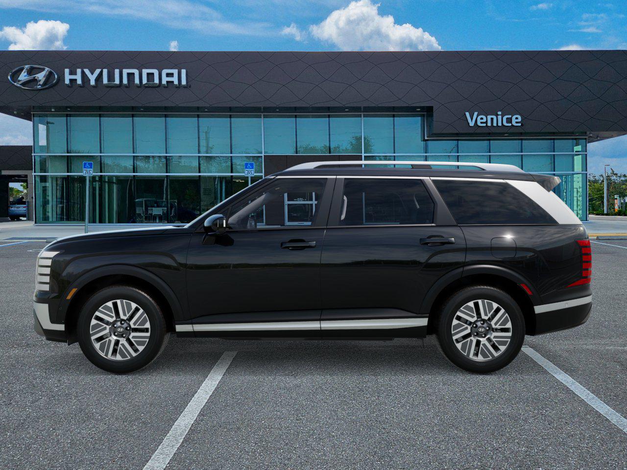 2027 Hyundai PALISADE HYBRID Blue SEL Premium 7P - Image 3