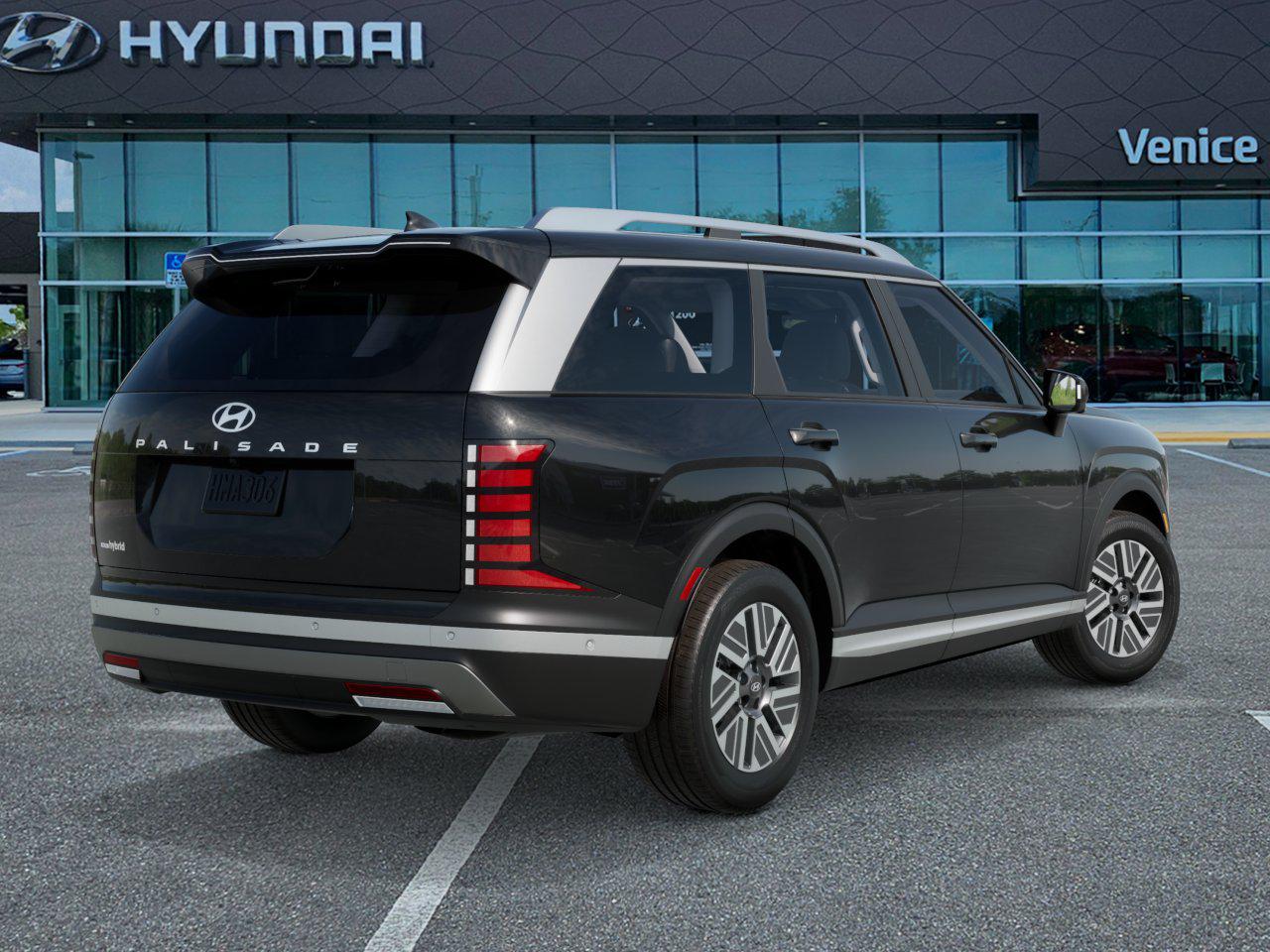 2027 Hyundai PALISADE HYBRID Blue SEL Premium 7P - Image 4