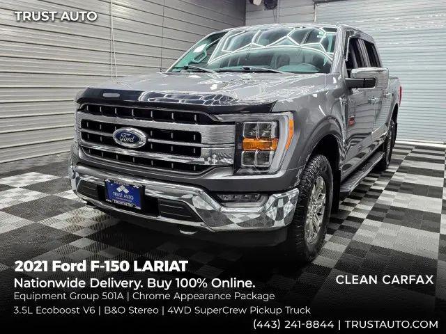 2021 Ford F-150 LARIAT for sale in Sykesville, MD