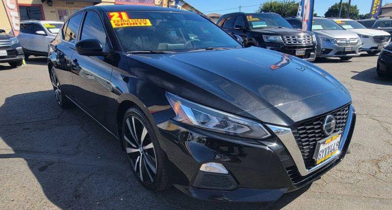 2021 Nissan Altima SR FWD for sale in Oakdale, CA