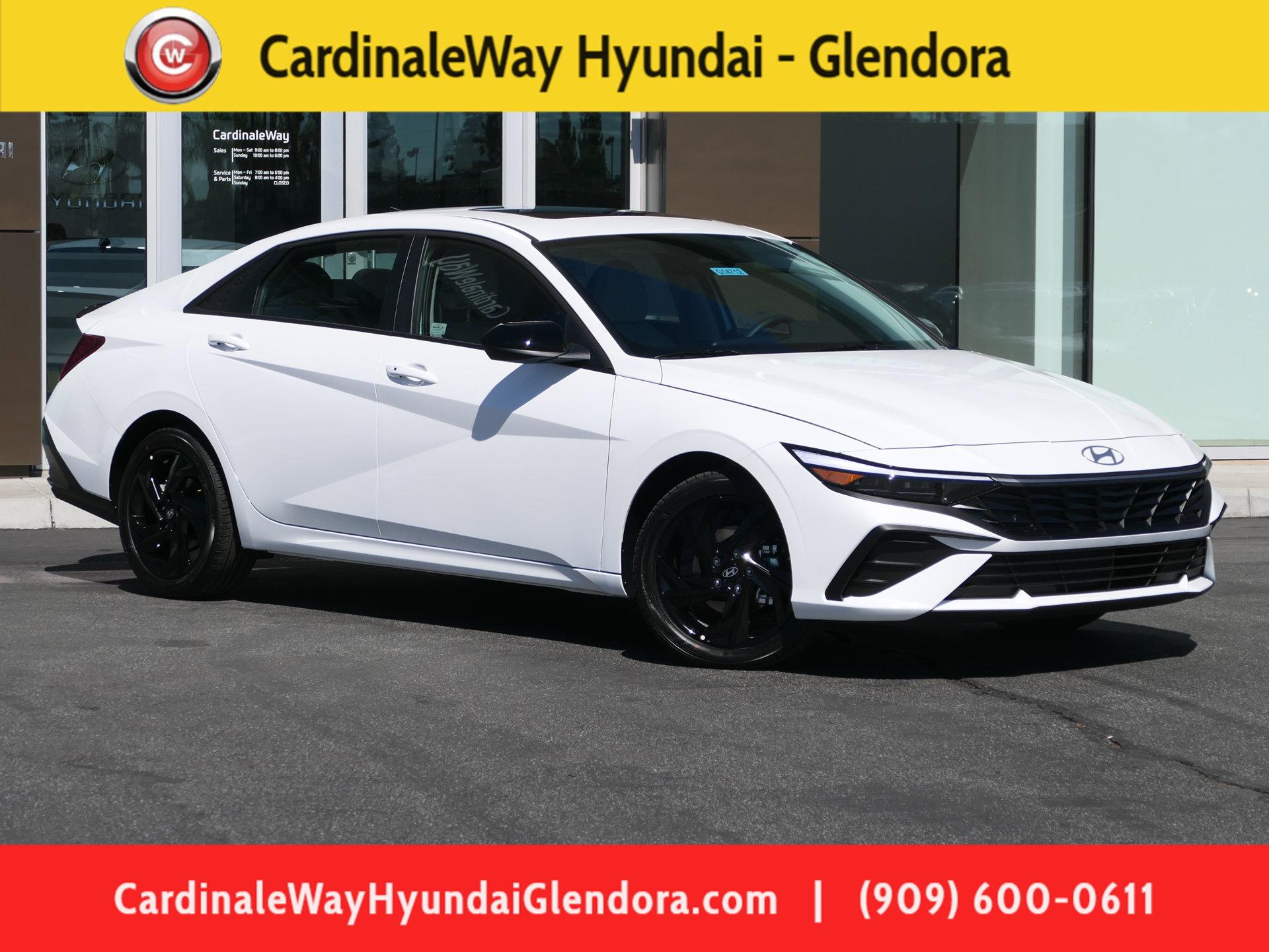 2026 Hyundai Elantra SEL Sport Plus