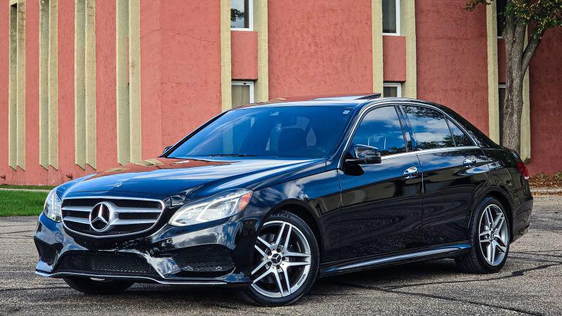 2015 Mercedes-Benz E 350 4MATIC for sale in Madison, WI