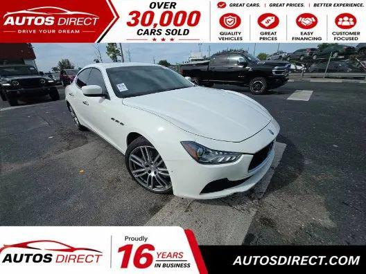 2015 Maserati Ghibli Base for sale in Fredericksburg, VA
