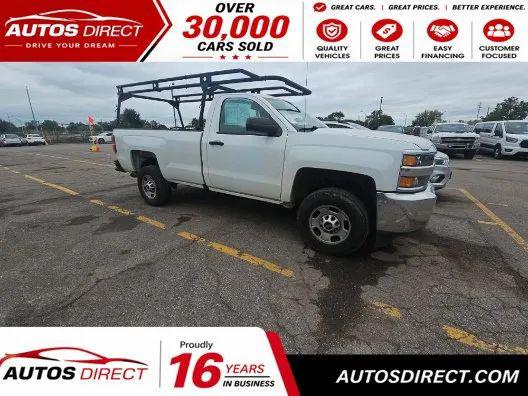 2018 Chevrolet Silverado 2500HD WT for sale in Fredericksburg, VA