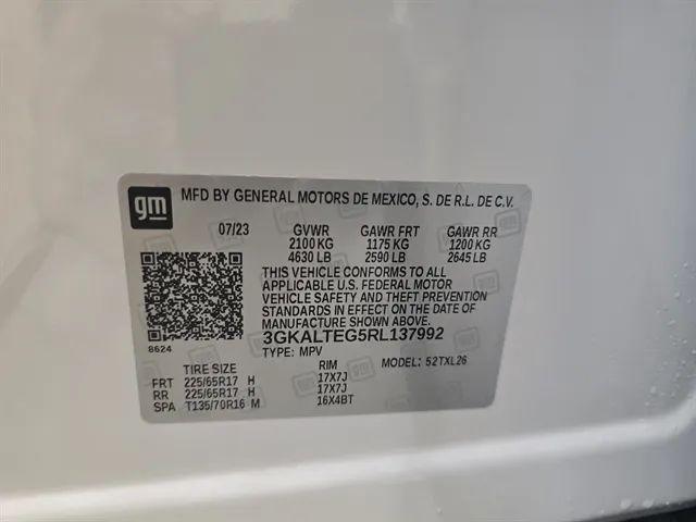 2024 GMC Terrain AWD SLE