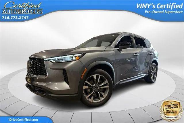 2025 INFINITI QX60 LUXE AWD for sale in Grand Island, NY