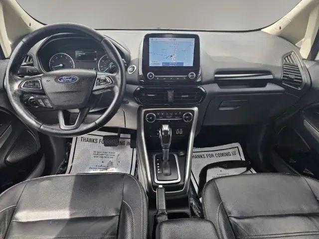 2020 Ford EcoSport Titanium