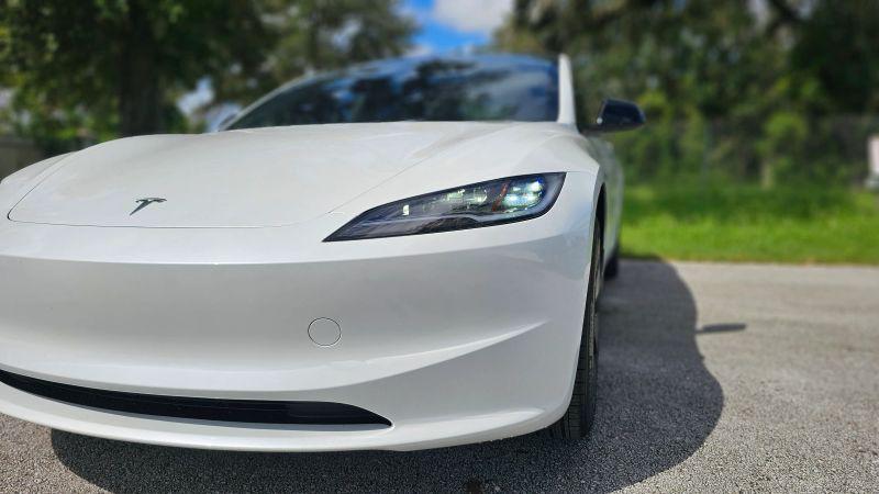 2025 Tesla Model 3 Long Range Rear-Wheel Drive