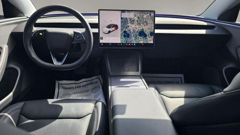 2025 Tesla Model 3 Long Range Rear-Wheel Drive