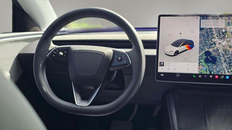 2025 Tesla Model 3 Long Range Rear-Wheel Drive