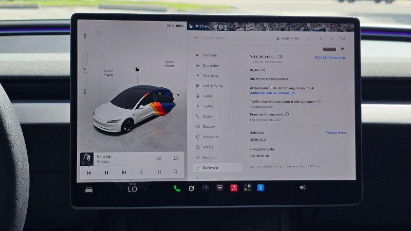 2025 Tesla Model 3 Long Range Rear-Wheel Drive