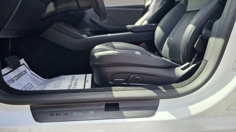 2025 Tesla Model 3 Long Range Rear-Wheel Drive