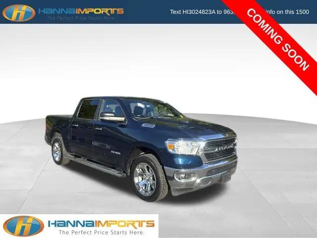 2019 Ram 1500 Big Horn/Lone Star Crew Cab 4x4 57 Box for sale in Raleigh, NC
