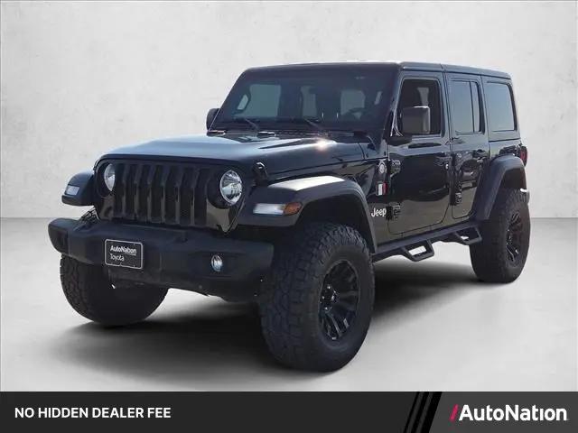 2018 Jeep Wrangler Unlimited Sport 4x4 for sale in Santa Clarita, CA