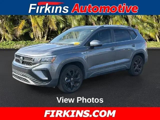2022 Volkswagen Taos 1.5T SE for sale in Bradenton, FL