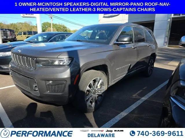2022 Jeep Grand Cherokee L for sale near Delaware, OH