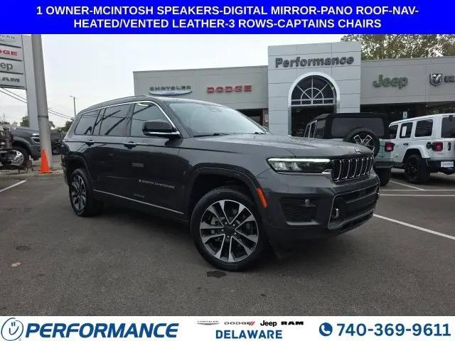 2022 Jeep Grand Cherokee L Overland 4x4 for sale near Delaware, OH
