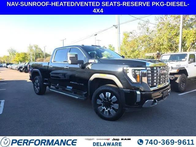 2025 GMC Sierra 2500HD Crew Cab, Standard Bed, Denali, 4WD for sale near Delaware, OH