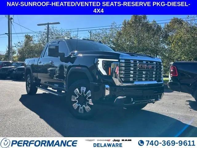 2025 GMC Sierra 2500HD Crew Cab, Standard Bed, Denali, 4WD for sale near Delaware, OH