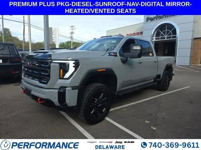 2025 GMC Sierra 2500HD Crew Cab, Standard Bed, AT4, 4WD for sale near Delaware, OH