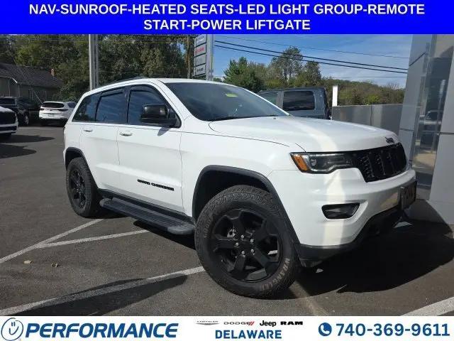 2020 Jeep Grand Cherokee Upland 4x4 for sale in Delaware, OH