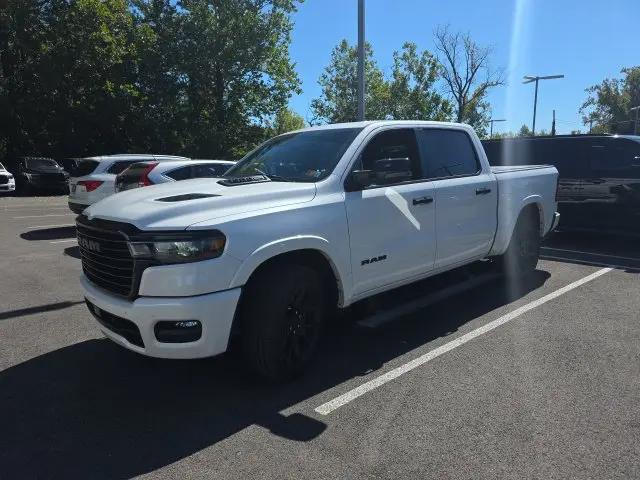 2025 Ram 1500 Laramie Crew Cab 4x4 57 Box