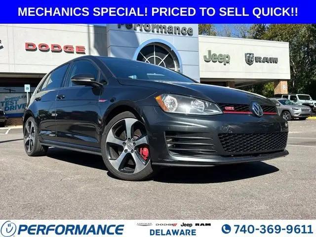 2017 Volkswagen Golf GTI SE 4-Door for sale in Delaware, OH