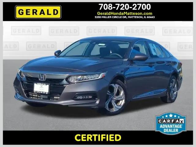 2019 Honda Accord EX for sale in Matteson, IL