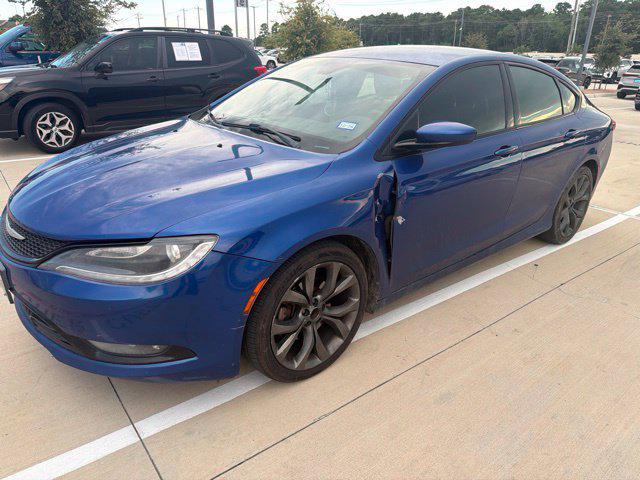 2015 Chrysler 200 S for sale in Houston, TX