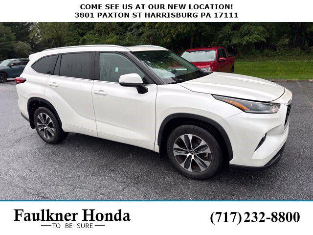 2021 Toyota Highlander XLE for sale in Harrisburg, PA