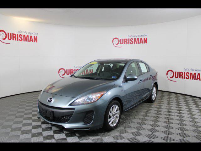 Used 2013 Mazda MAZDA3 i Grand Touring with VIN JM1BL1WP5D1789336 for sale in Fairfax, VA