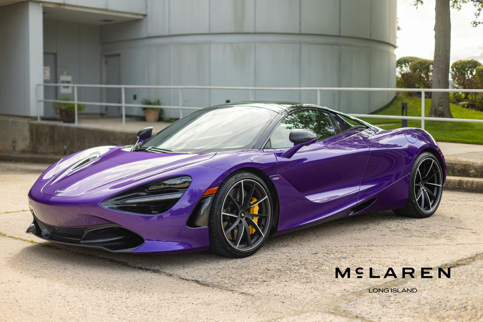 2020 McLaren 720S