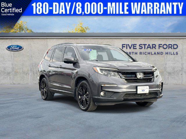 2022 Honda Pilot 2WD Special Edition for sale in North Richland Hills, TX