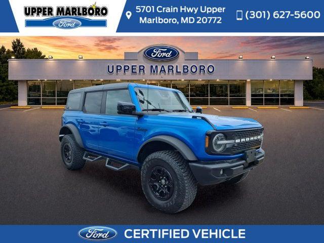 2021 Ford Bronco Wildtrak for sale in Prince Frederick, MD